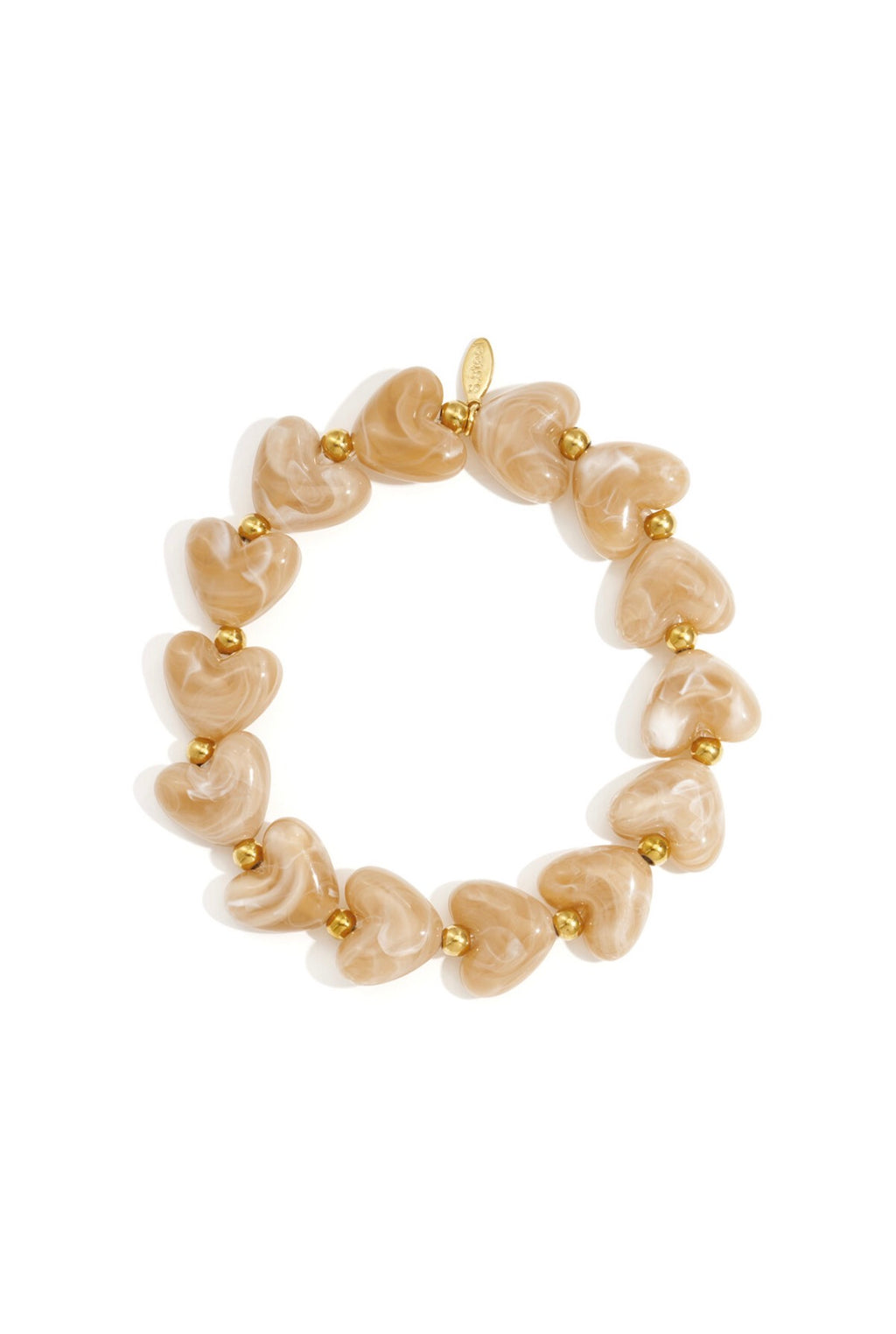 Armband | Cherie | Licht bruin