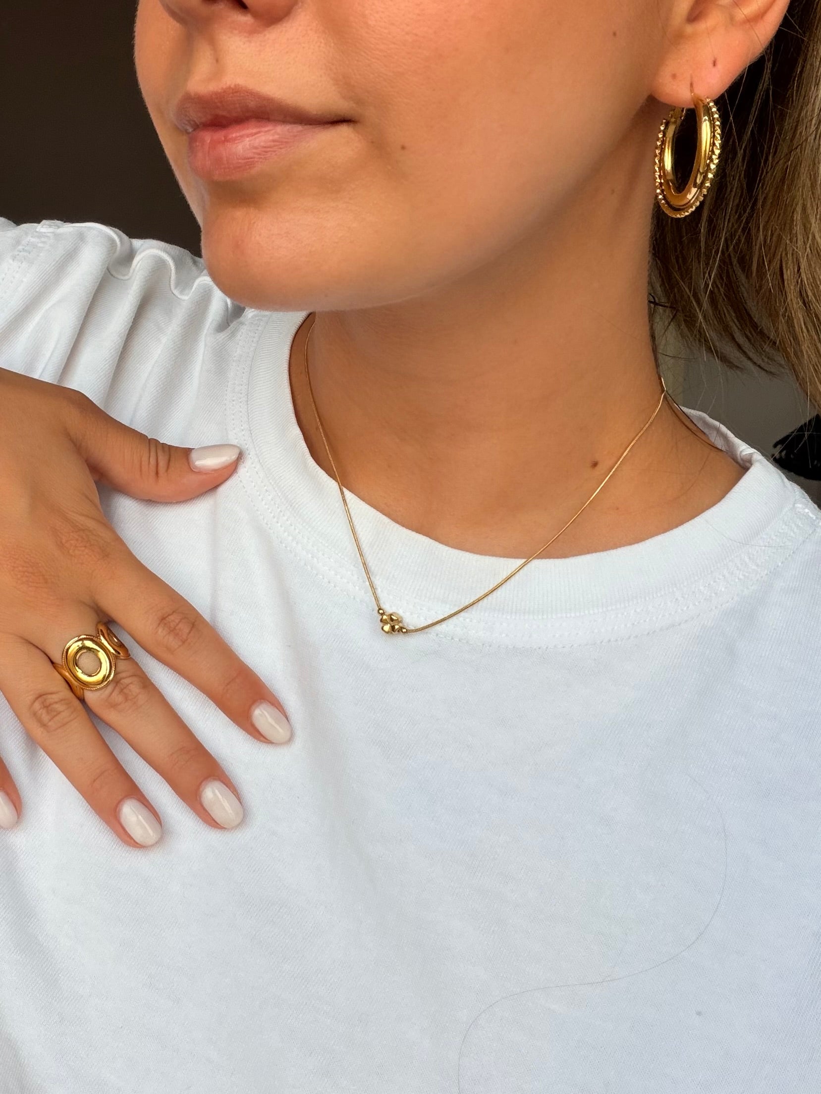 Oorbellen | Golden Muse