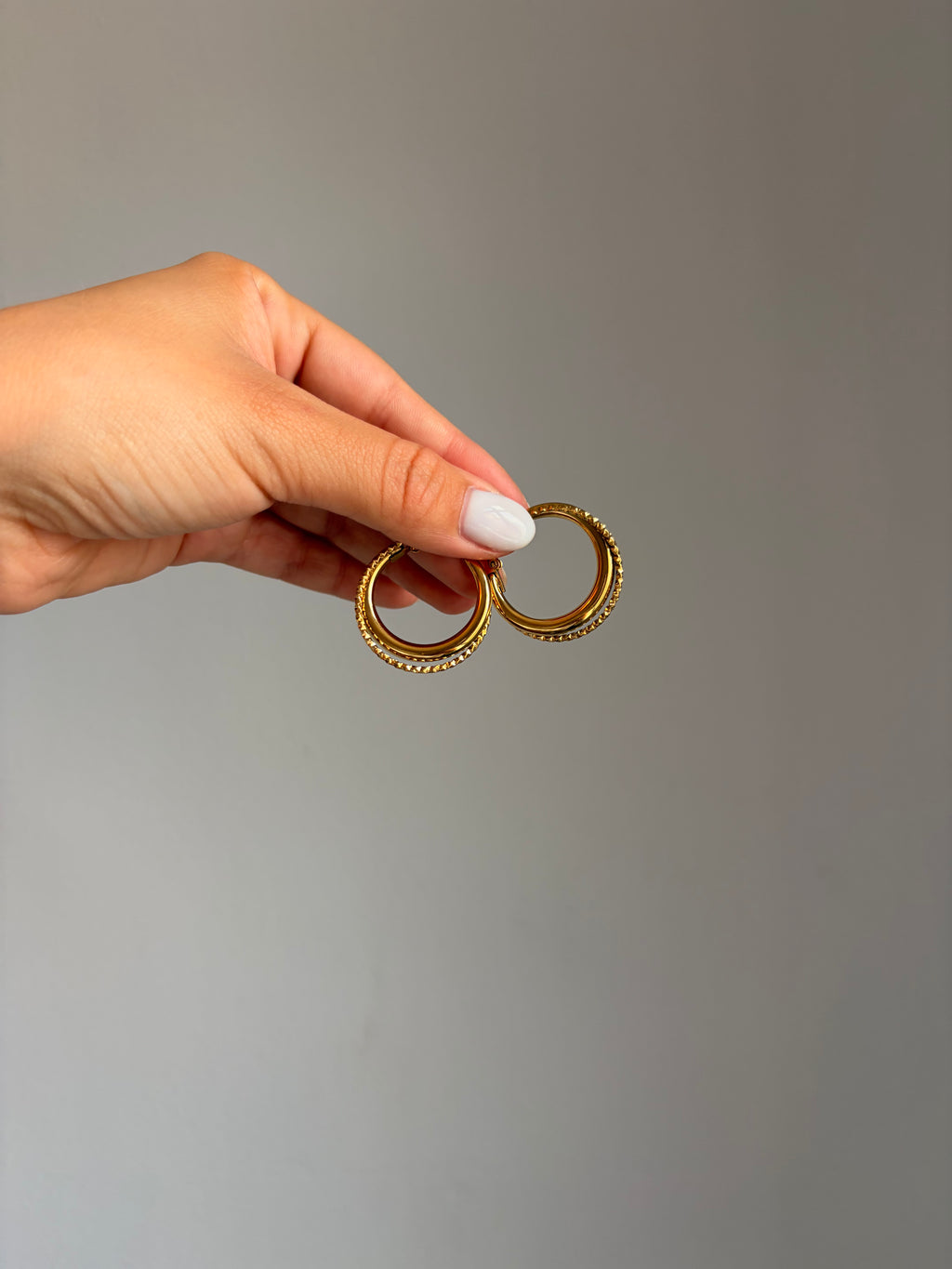 Oorbellen | Golden Muse
