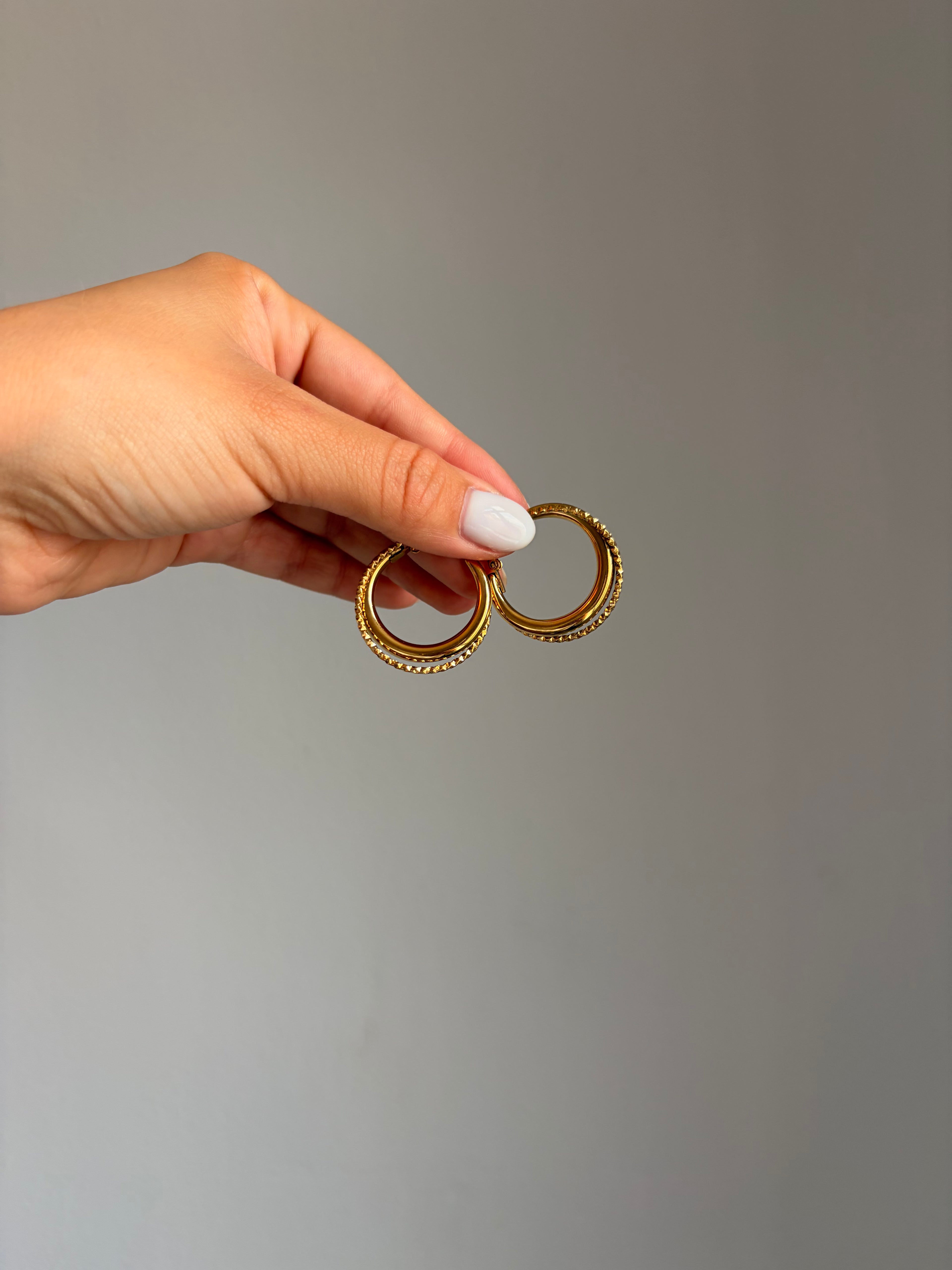 Oorbellen | Golden Muse