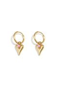 Oorbellen | Aria | Roze