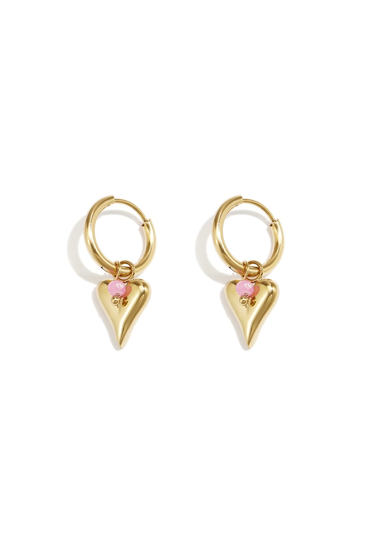 Oorbellen | Aria | Roze