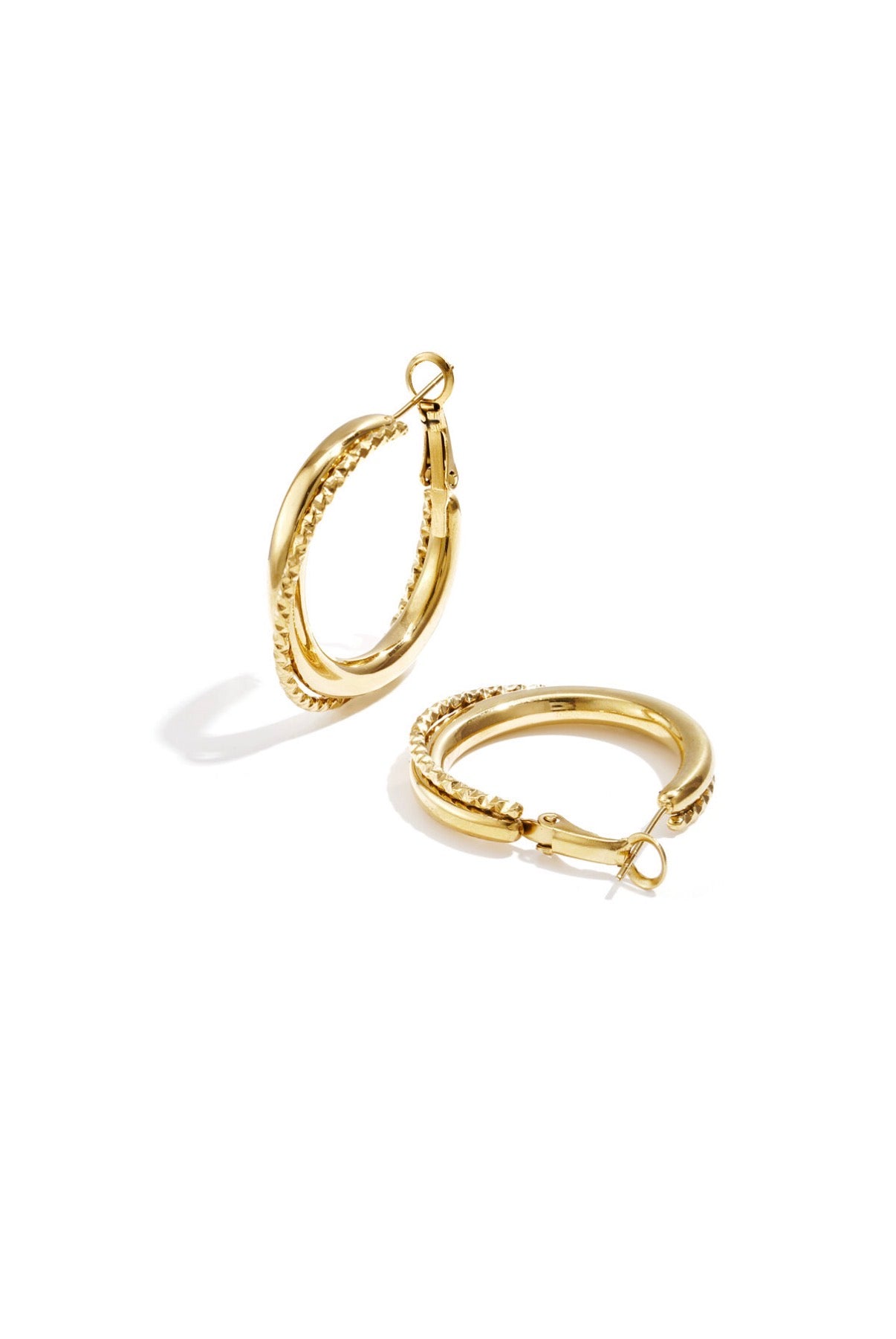 Oorbellen | Golden Muse