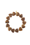 Armband | Cherie | Donker bruin