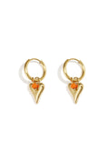 Oorbellen | Aria | Oranje