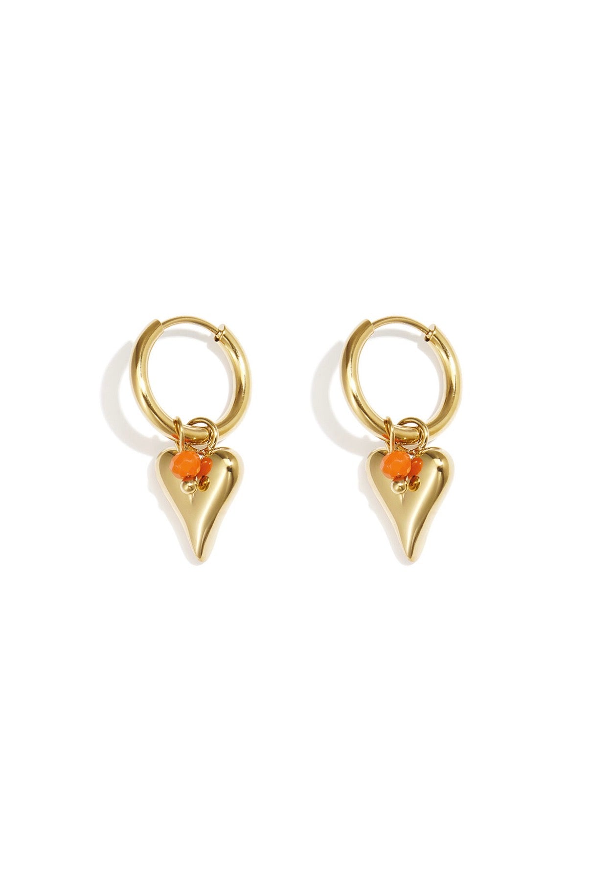 Oorbellen | Aria | Oranje